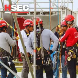 ¡Curso de Rescate Industrial Exitoso! Este fin de semana tuvimos la increíble oportunidad de aprender y practicar técnicas de rescate industrial en HSEC PERÚ ¡Nuestros participantes demostraron ¡Curso de Rescate Industrial Exitoso! Este fin de semana tuvimos la increíble oportunidad de aprender y practicar técnicas de rescate industrial en HSEC PERÚ ¡Nuestros participantes demostraron