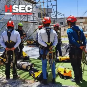 ¡Gracias por confiar en nosotros! Esta semana realizamos con éxito nuestro curso de Rescate en Altura en HSEC Perú. ¡Gracias a todos por la confianza que nos brindan! ¿Te gustaría participar en ¡Gracias por confiar en nosotros! Esta semana realizamos con éxito nuestro curso de Rescate en Altura en HSEC Perú. ¡Gracias a todos por la confianza que nos brindan! ¿Te gustaría participar en